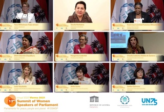 Следующий 14-й Саммит женщин-руководителей парламентов стран мира состоится в Узбекистане