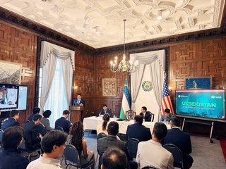 Самарканд на мировой арене: IT Park представил инвестиционные возможности региона в Вашингтоне