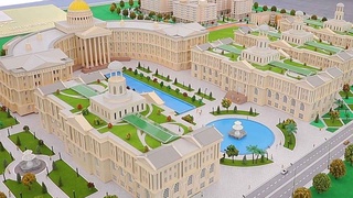 Келажак таълим муассасасига тамал тоши қўйилди