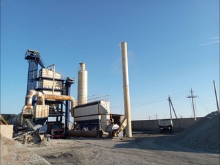 В Навоийской области приостановлена деятельность асфальтового завода, нарушившего экологические нормы