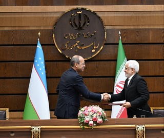 Ўзбекистон ва Эрон ўртасидаги ҳамкорлик ривожланмоқда