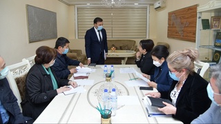 Председатель Сената изучила работу, проводимую в Бектемирском районе в разрезе махаллей