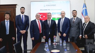 Suv inshootlari qurishda Turkiya texnologiyasidan foydalaniladi