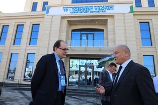 Xorijlik kuzatuvchi Toshkent viloyatidagi saylovga tayyorgarlik jarayonlarini o'rgandi