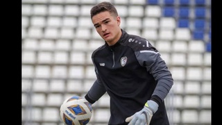 Воспитанник академии ЦСКА Сарраф стал вратарем «Андижана»