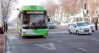 Жаңа жыл мерекесіндегі демалыс күндері Ташкентте автобустар қалай қозғалады?