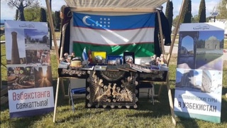 Oʻzbekiston Choʻlpon-ota xalqaro sayyohlik yarmarkasida taqdim etildi