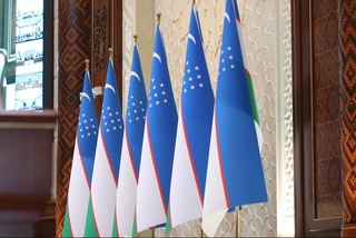 Законом расширяются возможности использования Государственного флага Республики Узбекистан