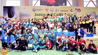 Qilichbozlarimiz qit’a chempionatida 16 ta medalli bo‘ldi, shundan 9 tasi oltin!