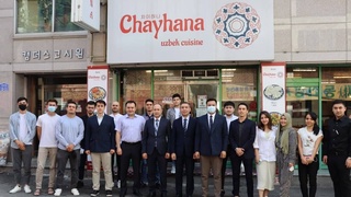 Состоялось первое заседание представительства Всемирной Ассоциации молодежи Узбекистана в Южной Корее