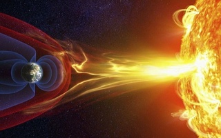 Ерни кучли магнит бўрони қоплади