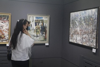 9-may – Xotira va qadrlash kuniga bag'ishlangan badiiy ko'rgazma ochildi