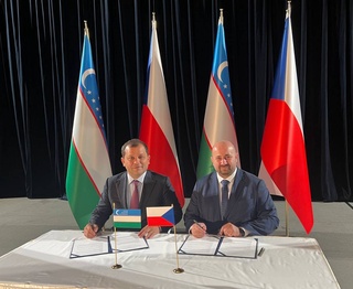 ТПП Узбекистана установила сотрудничество с Торговой палатой Чехии