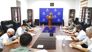 Онлайн брифинг бўлиб ўтди