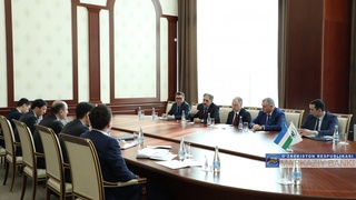 Делегация Финансово-банковского совета СНГ встретилась с руководством Центробанка