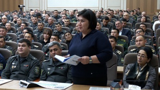 Мудофаа вазирлигида «Янги Ўзбекистон орзуси» китоби тақдимоти ўтказилди