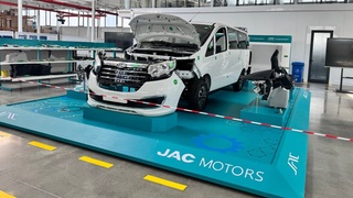 “Янги Авлод” махсус саноат зонасида JAC автомобиллари ишлаб чиқарилади
