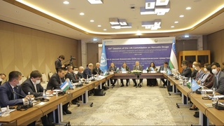 Узбекистан - ООН: обсуждено сотрудничество в борьбе с наркотиками и преступностью