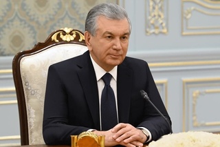 President of Uzbekistan receives the EU delegation