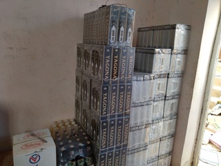 Яроқлилик муддати ўтган алкоголь маҳсулотлари савдоси олди олинди