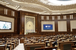 The tenth plenary session of the Senate of the Oliy Majlis has begun its work