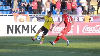 «Нефтчи» упустил победу над «Кызылкумом» и шанс вырваться вперед