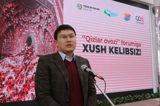 Қаршида "Қизлар овози" форуми бўлиб ўтди