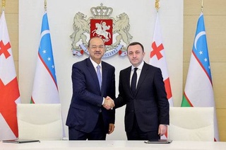 The Prime Ministers of Uzbekistan and Georgia signed a plan for the development of cooperation until 2025