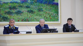 Қорақалпоғистон Республикаси Жўқорғи Кенгесининг навбатдан ташқари бешинчи сессияси бўлиб ўтди