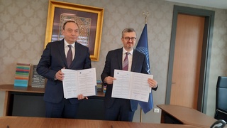 СМТИ директори Туркиянинг етакчи “ақл марказлари” раҳбарлари билан бир қатор учрашувлар ўтказди