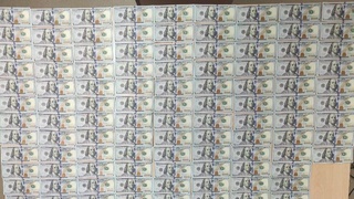 16 минг 900 АҚШ долларини ноқонуний олиб чиқилиши олди олинди