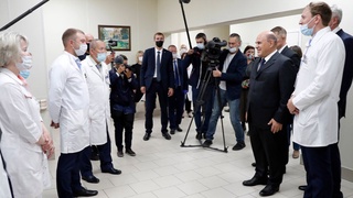 Расмий ташриф давомида олти нафар журналистда коронавирус аниқланган