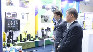 Ярмаркада “Ўзбек геология қидирув” АЖ 96 турдан зиёд маҳаллий маҳсулотлар намойиш этди