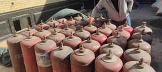 Самарқандда газ таъминоти филиалига қарашли маиший газ баллонлари фуқаро хонадонида ноқонуний тарзда сақланаётганлиги аниқланди