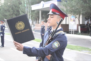 «Ватанга қасамёд» — ҳар бир йигитнинг бурчи