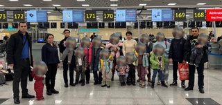 Россияда ота-она қарамоғисиз қолган 15 нафар бола юртимизга қайтарилди