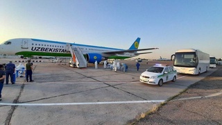 Charter reyslari jadvaliga oʻzgartirish kiritildi