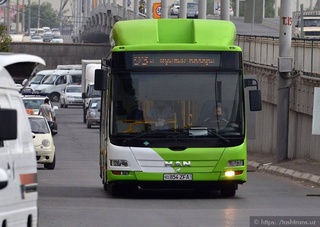 В начале октября в автобусных маршрутах Ташкента произошли очередные изменения