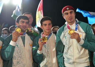 Vatan uchun ko'ksim tog', qalqondir sha'nim