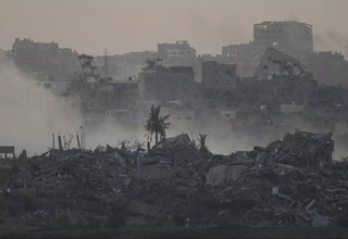 Египет представит план реконструкции сектора Газа, заявили в МИД страны