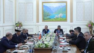 ТУРКСОЙ Ёзарлар бирлигининг биринчи йиғилиши бўлиб ўтди