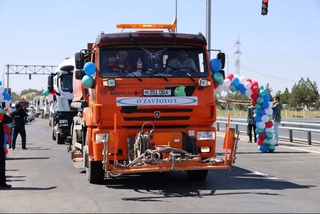 В Навоийской области ввели в эксплуатацию мост, который свяжет административный центр с территориями региона