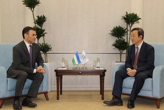 В МИЦА обсуждены перспективы сотрудничества с Японией в Центральной Азии