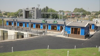 Yangi GES ishga tushirilmoqda