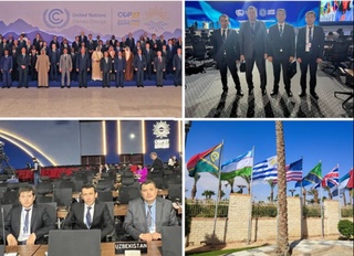 Юртдошларимиз БМТнинг иқлим ўзгариши бўйича саммити очилиш маросимида иштирок этди