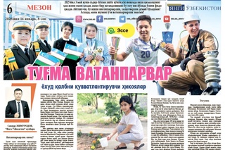 Туғма ватанпарвар ёхуд қалбни қувватлантирувчи ҳикоялар (Эссе)