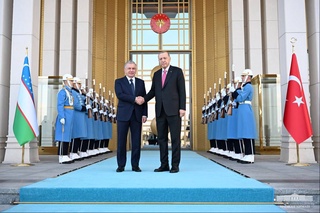 Uzbekistan, Türkiye Presidents discuss issues of further enhancing multifaceted partnership