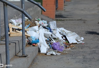 Ekologiya inspektorlar belgilanmagan joyga chiqindi tashlagan 2 699 ta huquqbuzarlik holatlarini aniqladi