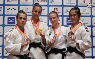 Дзюдо бўйича Ўзбекистон ёшлар терма жамоаси “Junior European Cup 2025” мусобақасини 9 та медаль билан якунлади