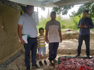 Наманганда қидирувга берилган 6 ёшли бола Тошкент вилоятидан топилди